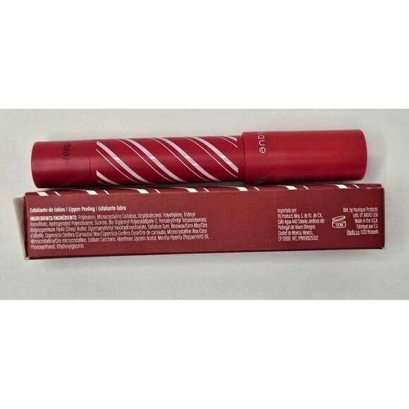 Younique Moodstruck Red Peppermint Lip Exfoliator .10oz New in Box - Picture 3 of 4